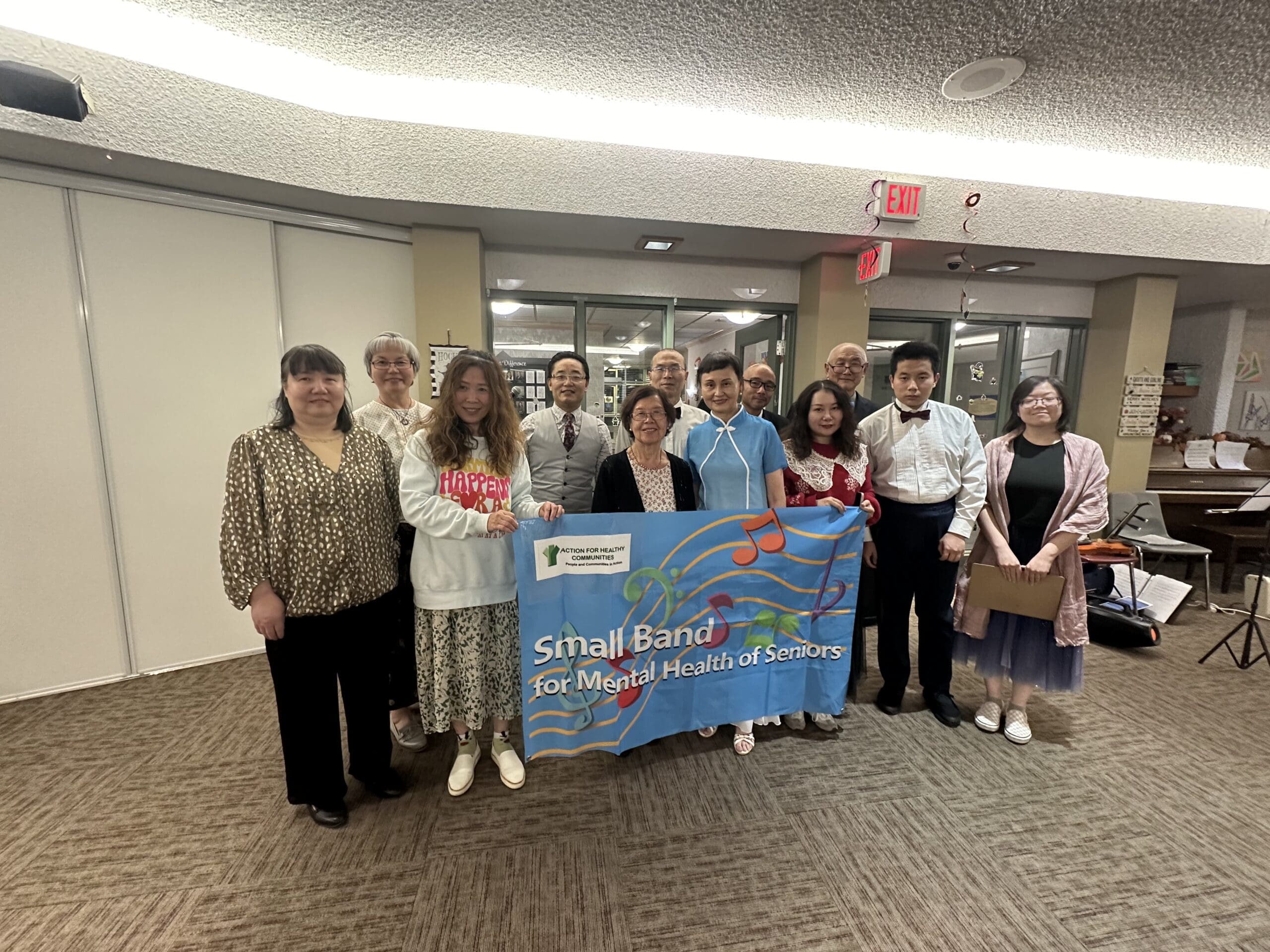 Edmonton Small Band for Seniors