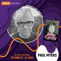 LitFest presents John Candy: A Life in Comedy