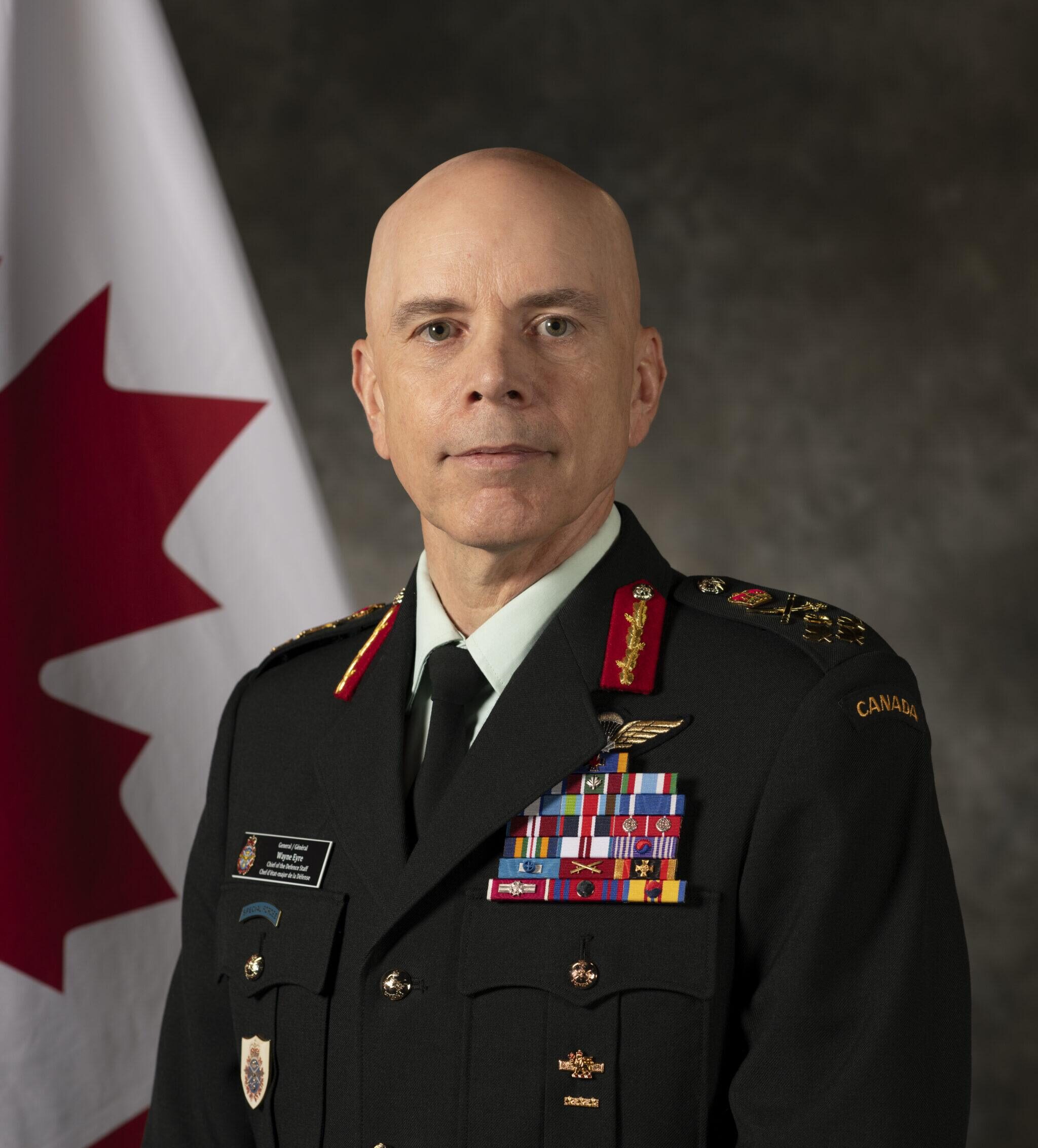 General Wayne Eyre